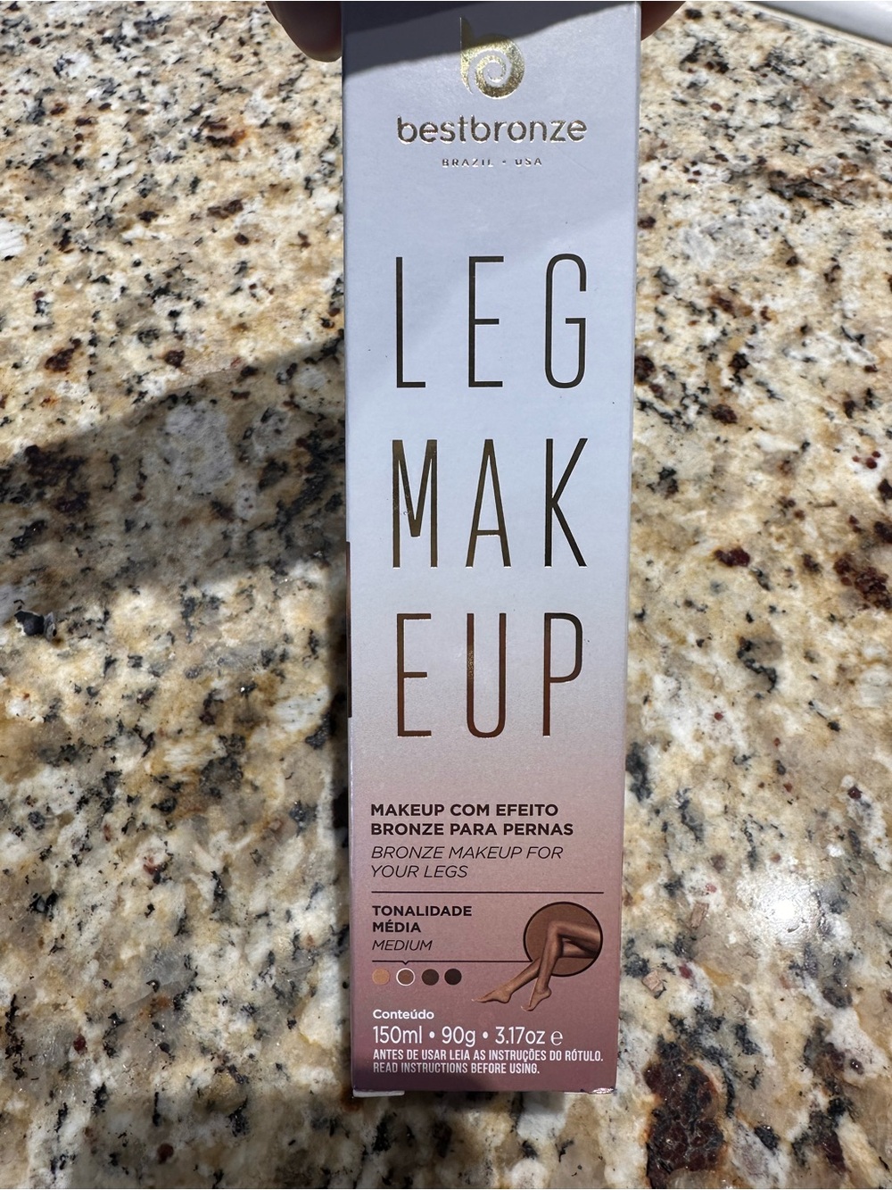 Best Bronze Leg Make Up - Medium Bronze